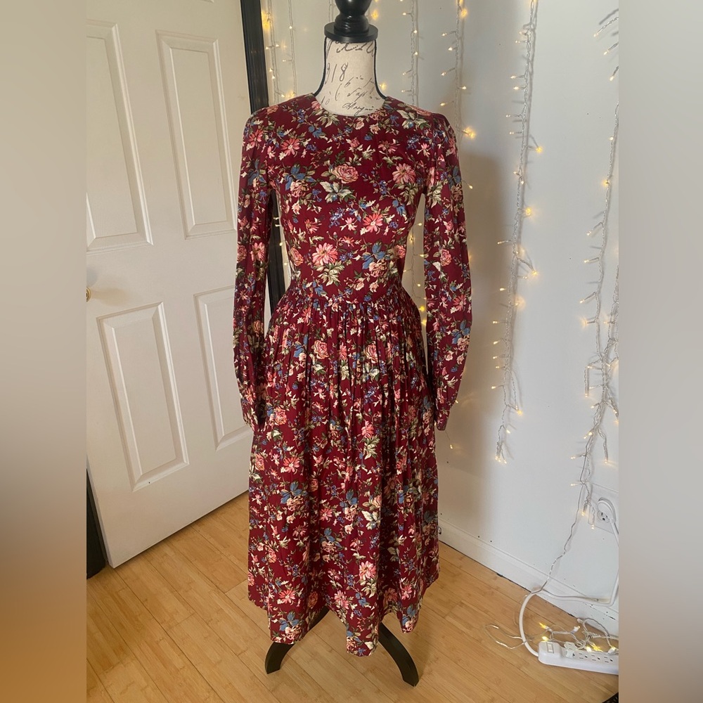 Cottagecore Hearts and Found floral dress